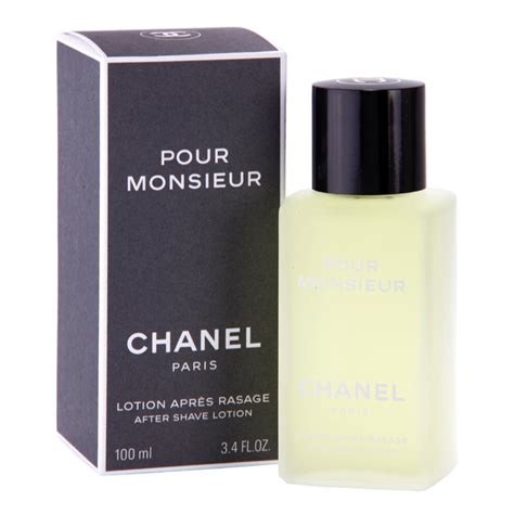 pour monsieur after shave